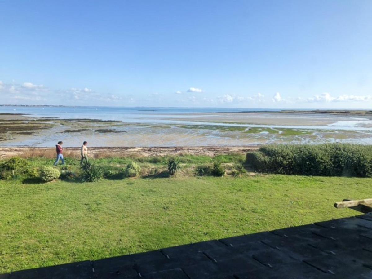 Appartement De 2 Chambres A Sarzeau A 100 M De La Plage Avec Vue Sur La Mer Jardin Clos Et Wifi Esterno foto