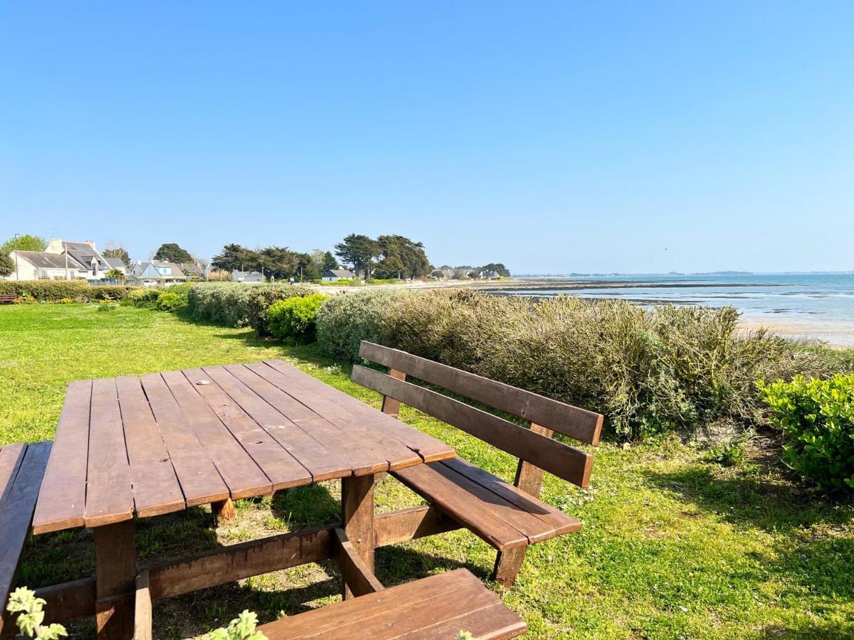 Appartement De 2 Chambres A Sarzeau A 100 M De La Plage Avec Vue Sur La Mer Jardin Clos Et Wifi Esterno foto