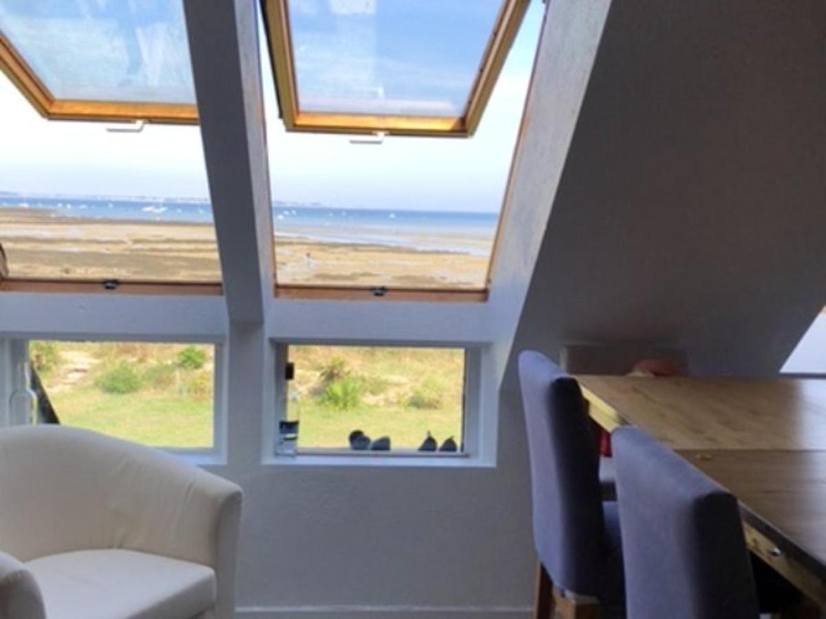 Appartement De 2 Chambres A Sarzeau A 100 M De La Plage Avec Vue Sur La Mer Jardin Clos Et Wifi Esterno foto