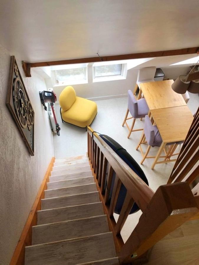 Appartement De 2 Chambres A Sarzeau A 100 M De La Plage Avec Vue Sur La Mer Jardin Clos Et Wifi Esterno foto